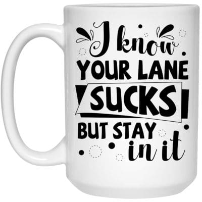 15 oz. White Mug