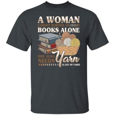 book t2, Dark Heather, Unisex T-Shirt
