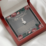 To My Super Hero Mom On Mother's Day I Can't Thank You Enough For All The Sacrifices Alluring Beauty Necklace