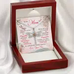 Son To My Mom Whenever You Feel Down This Dragonfly Will Remind You Dragonfly Necklace Mothers Day Gifts Necklaces