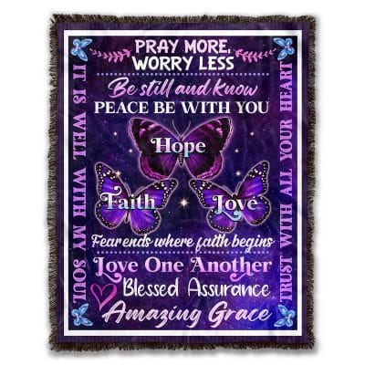 Woven Blanket - 50x60