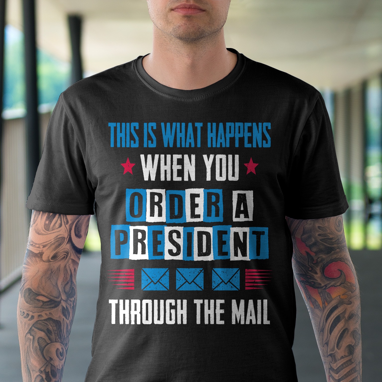 2VT. This is What Happens President shirt mk1