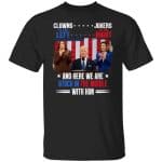 Biden 1, Black, Unisex T-Shirt