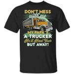 truck 1, Black, Youth T-Shirt