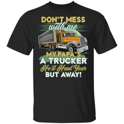 truck 1, Black, Youth T-Shirt
