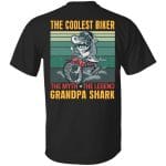 grandpa t3, Black, Unisex T-Shirt