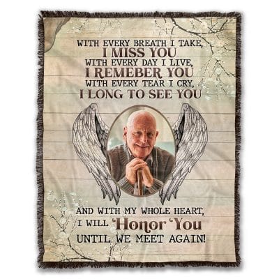 Woven Blanket - 50x60