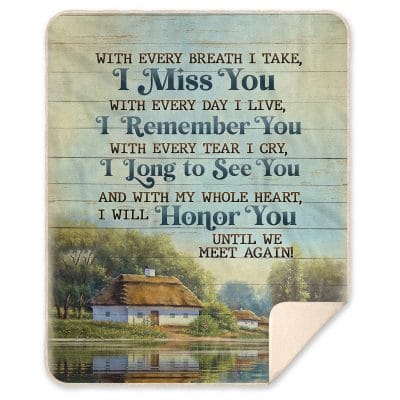 Premium Mink Sherpa Blanket - 50x60