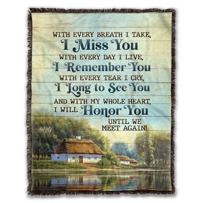 Woven Blanket - 50x60