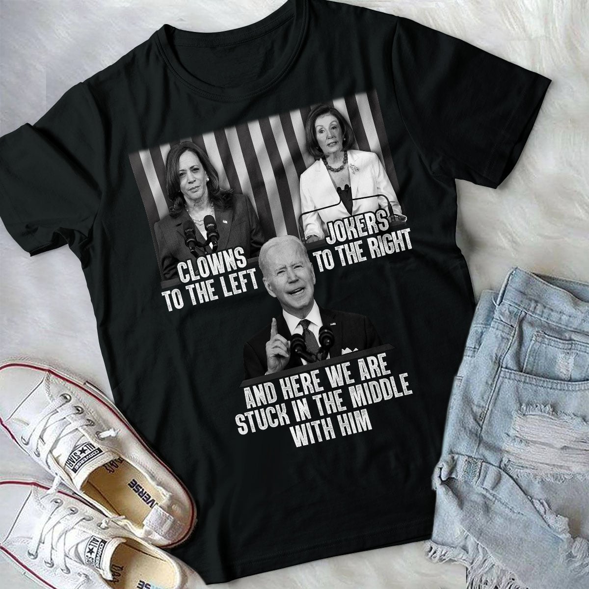 1VT. Clowns To The Left shirt mk2