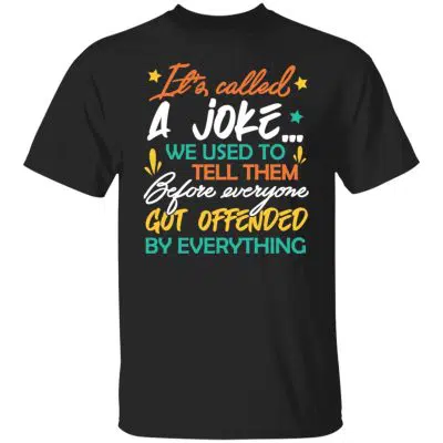 joke 1, Black, Unisex T-Shirt