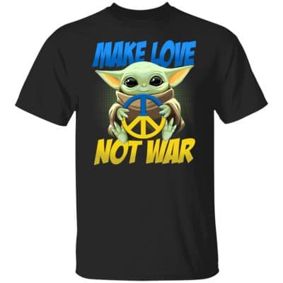 luv war 1, Black, Unisex T-Shirt