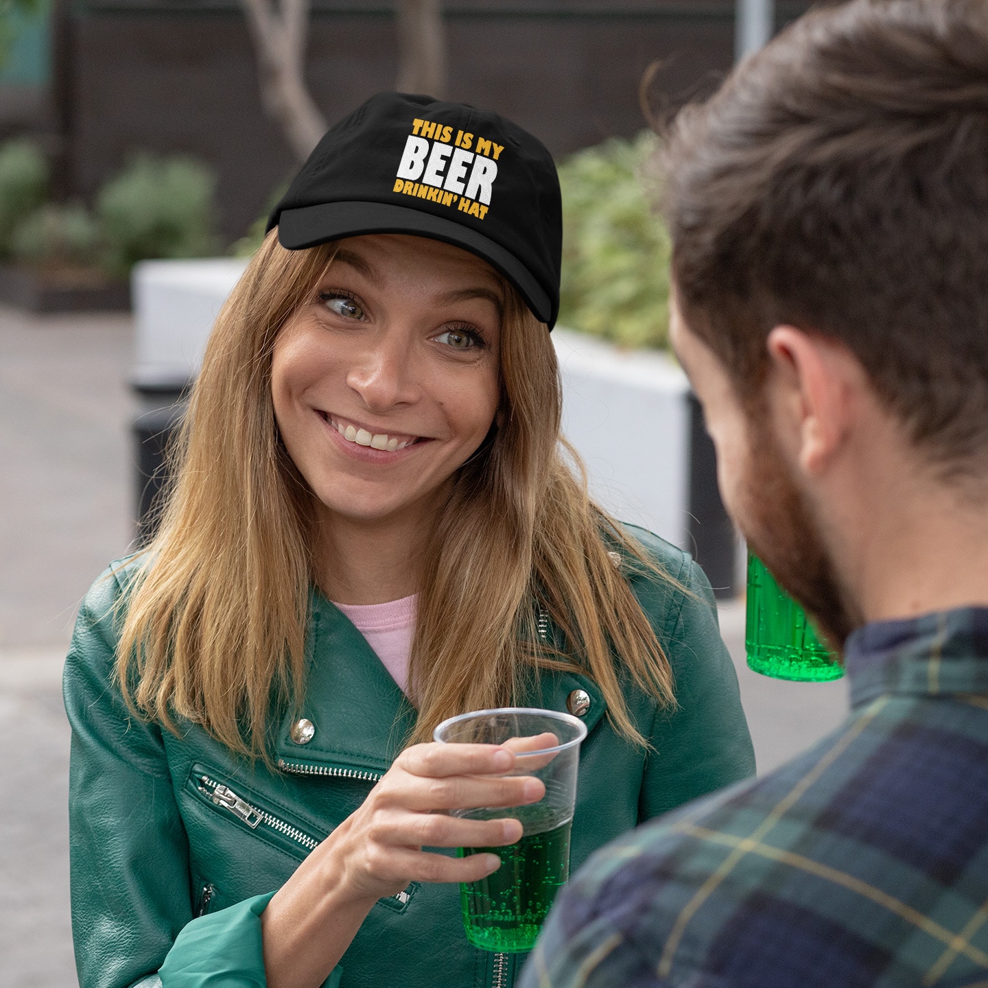 2VT. This Is My Beer hat mk2