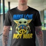 5VT. Yoda Make Love Not War shirt mk1