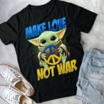 5VT. Yoda Make Love Not War shirt mk2