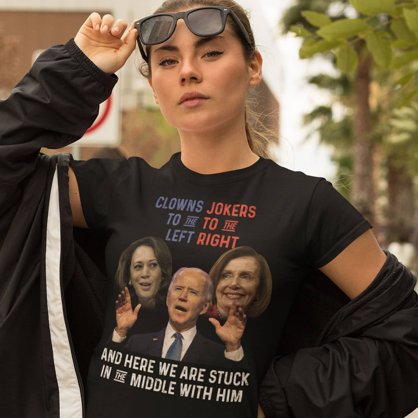 3 HG. Clowns To The Left mk