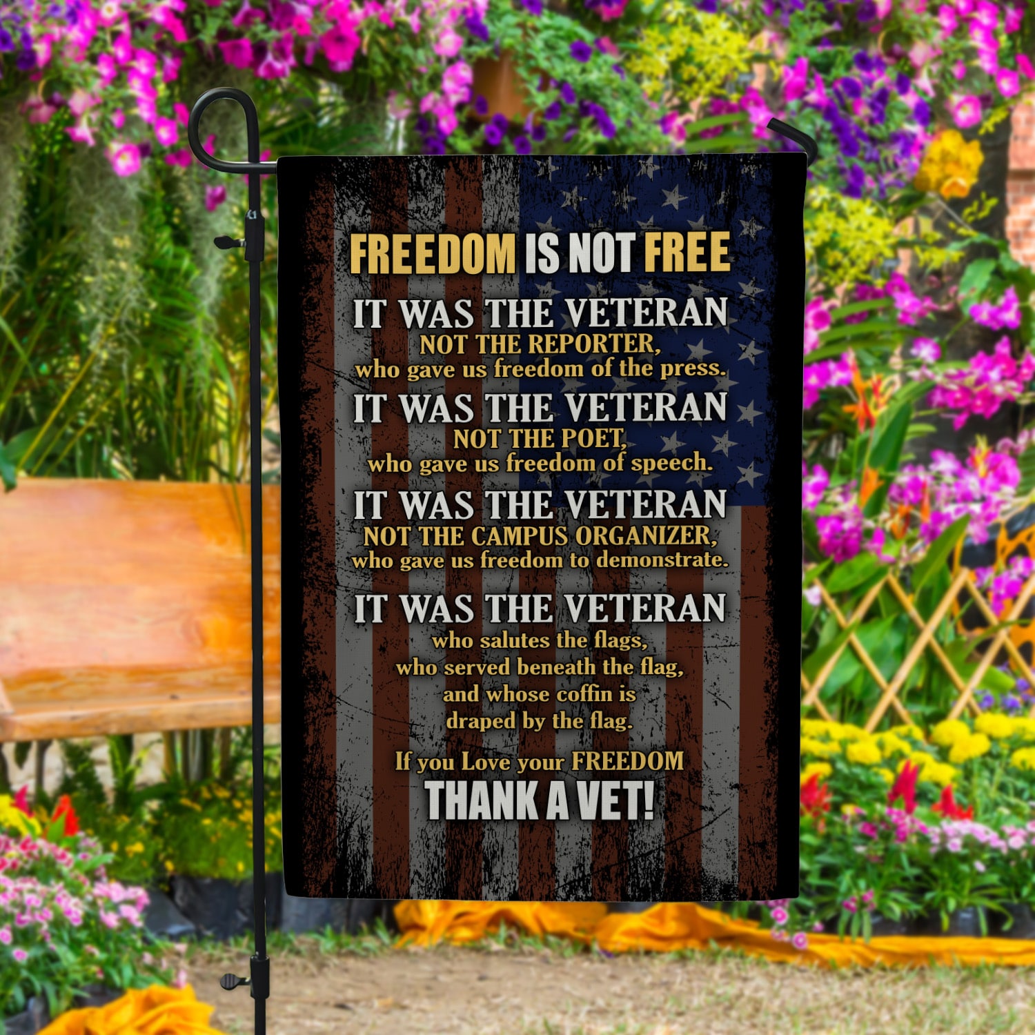 30x40 (Side 1) Garden Flag Mockup 4