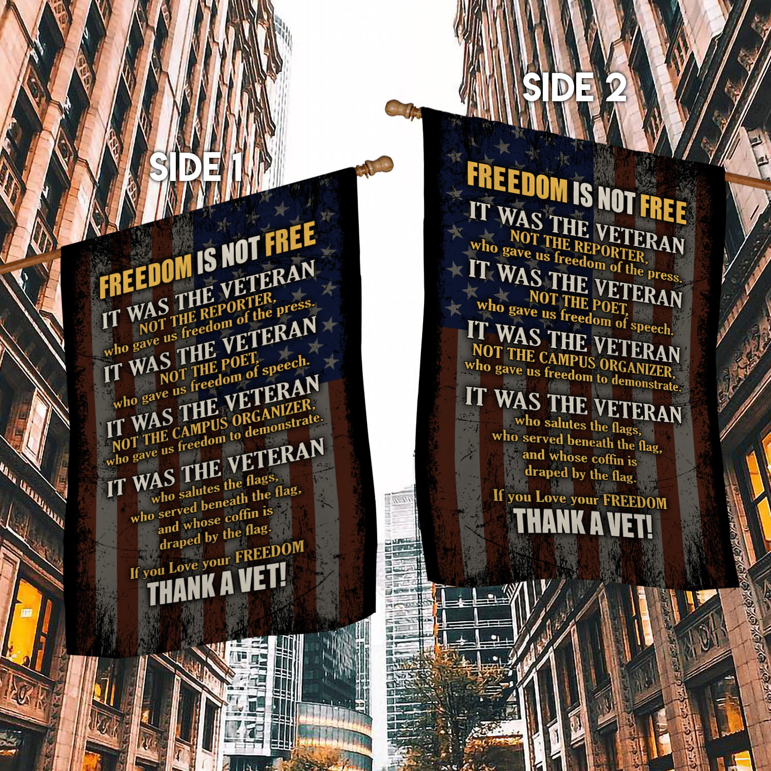 30x40 (Side 1) House Flag Mockup 2 Side-1