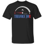2Th. Thank joe for nothing (tee), Black, Unisex T-Shirt 2Th. Thank joe for nothing (tee), Black, Unisex T-Shirt
