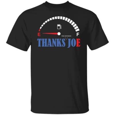 2Th. Thank joe for nothing (tee), Black, Unisex T-Shirt