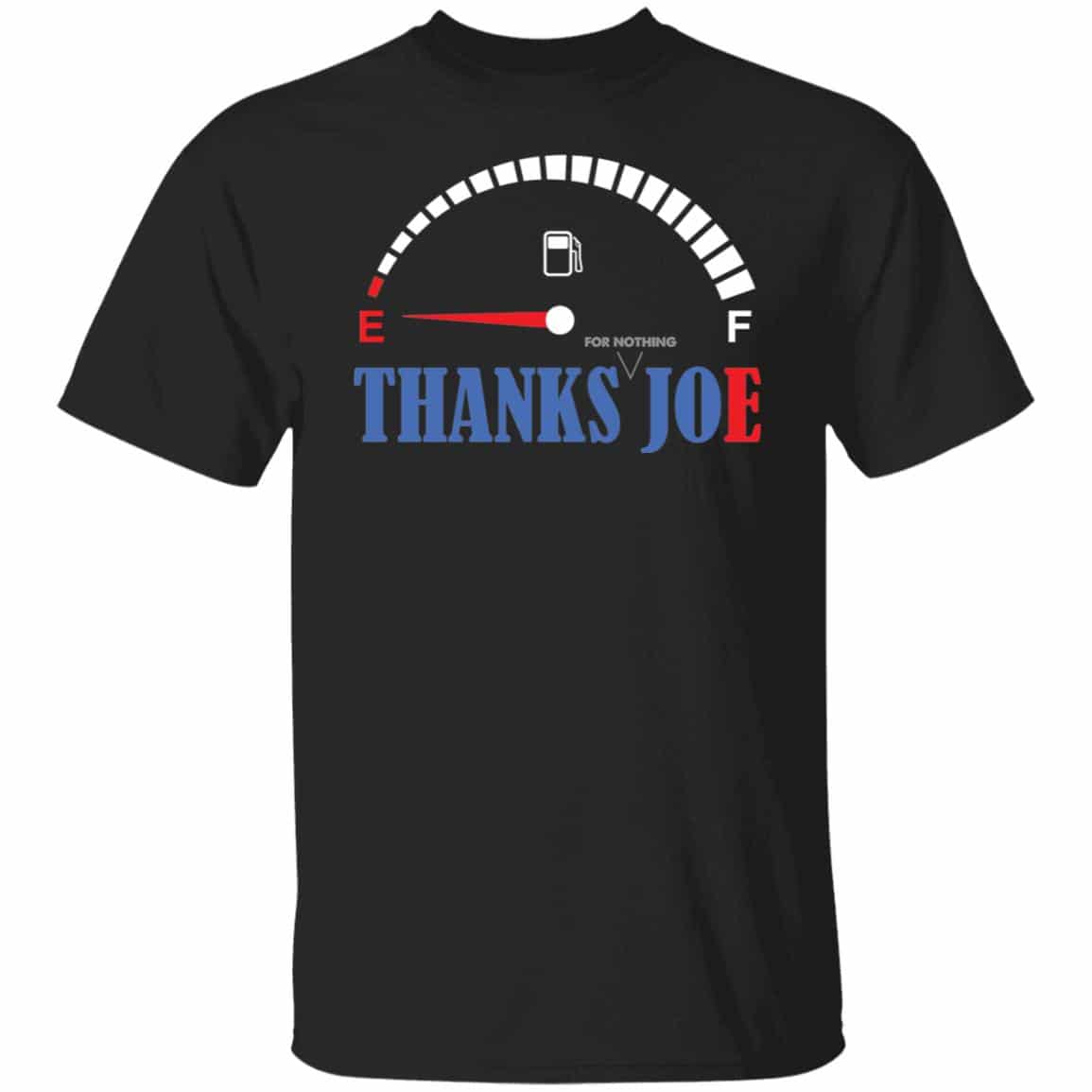 2Th. Thank joe for nothing (tee), Black, Unisex T-Shirt 2Th. Thank joe for nothing (tee), Black, Unisex T-Shirt