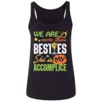 friends (1) 3, Black, Ladies Tank Top