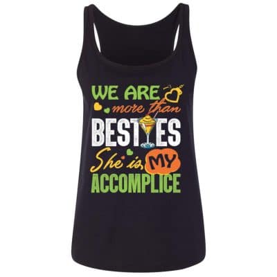 friends (1) 3, Black, Ladies Tank Top