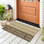 4P. Mat tie Doormat mockup 8