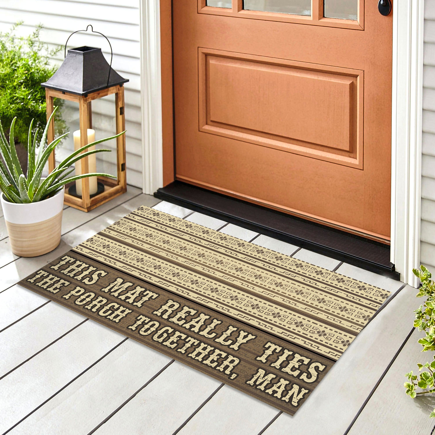 4P. Mat tie Doormat mockup 8