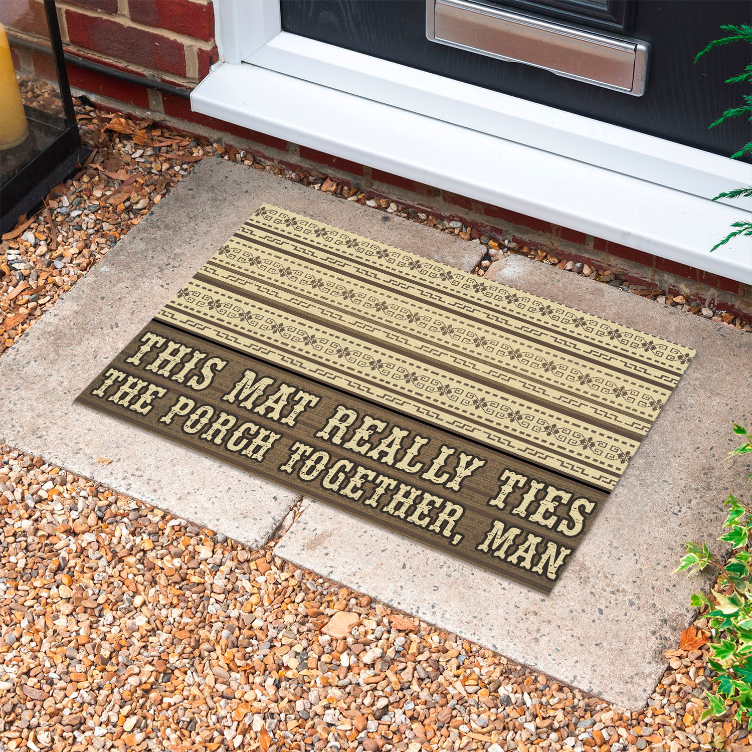4P. Mat tie Doormat mockup 10