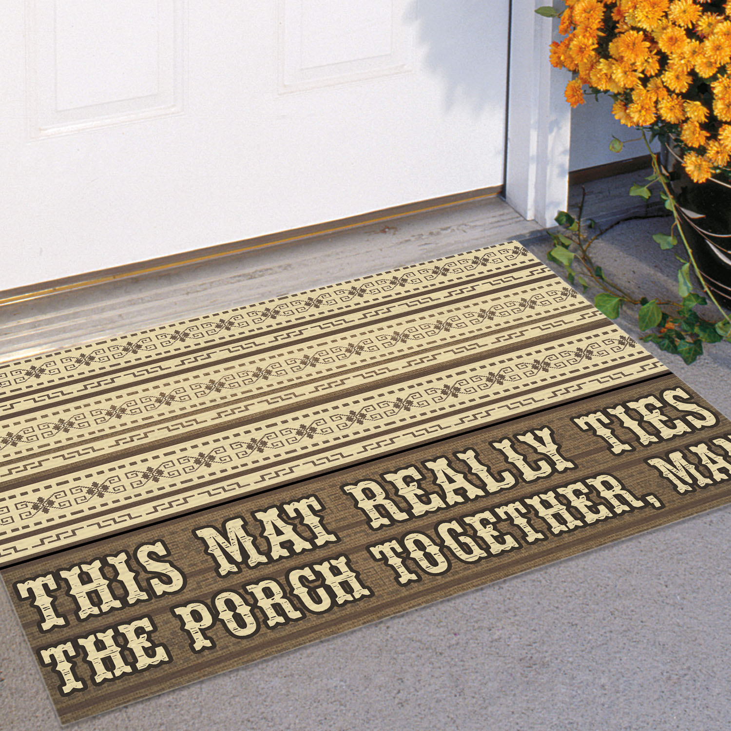 4P. Mat tie Doormat mockup 11