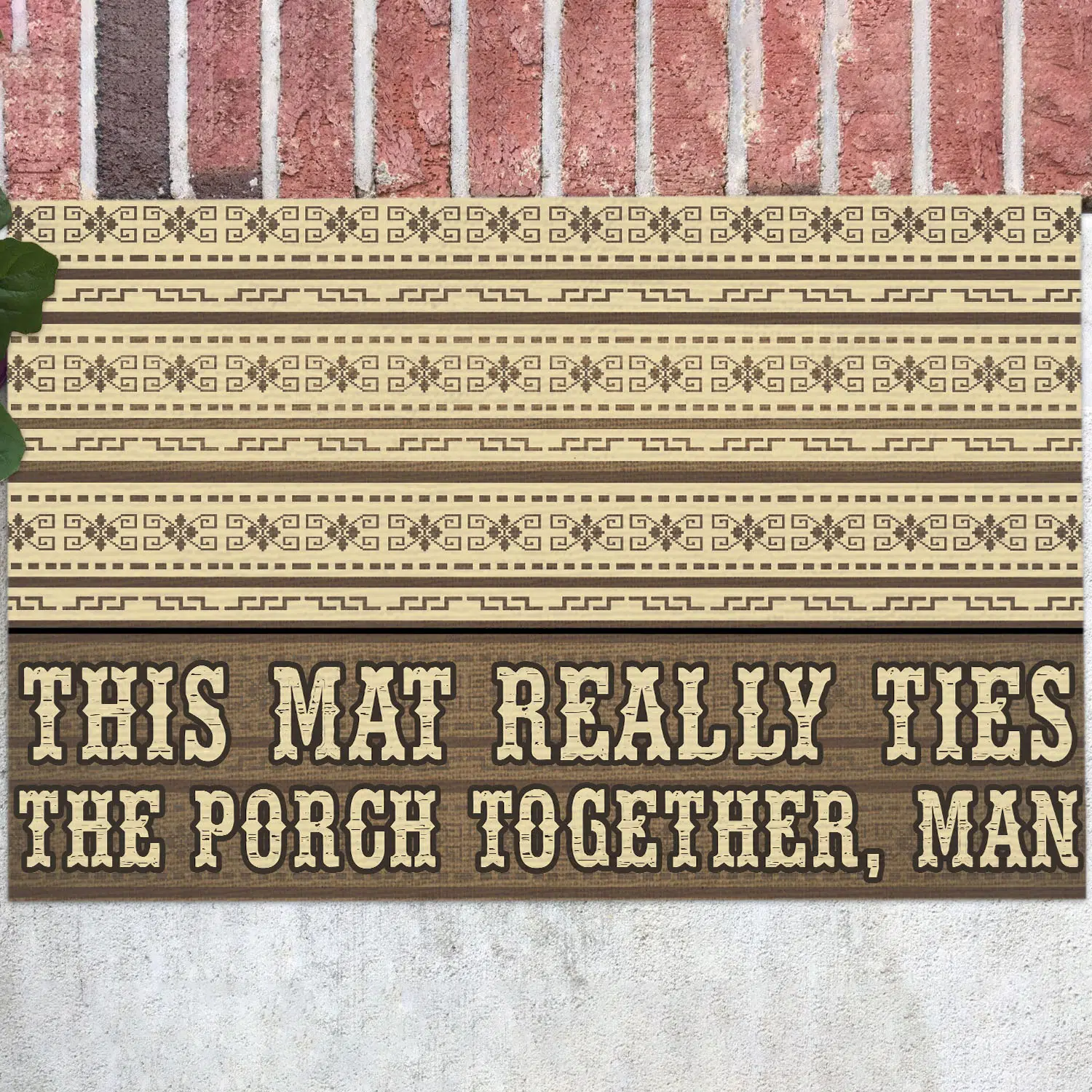 4P. Mat tie Doormat mockup 12