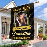 7 HG UU TIEN. Photo Graduation Flag (Sample Design 2) House Flag Mockup 3