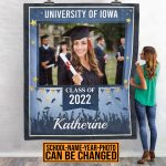 4VT. Class Of 2022 Photo Blanket mk1