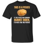 potato 2, Black, Unisex T-Shirt