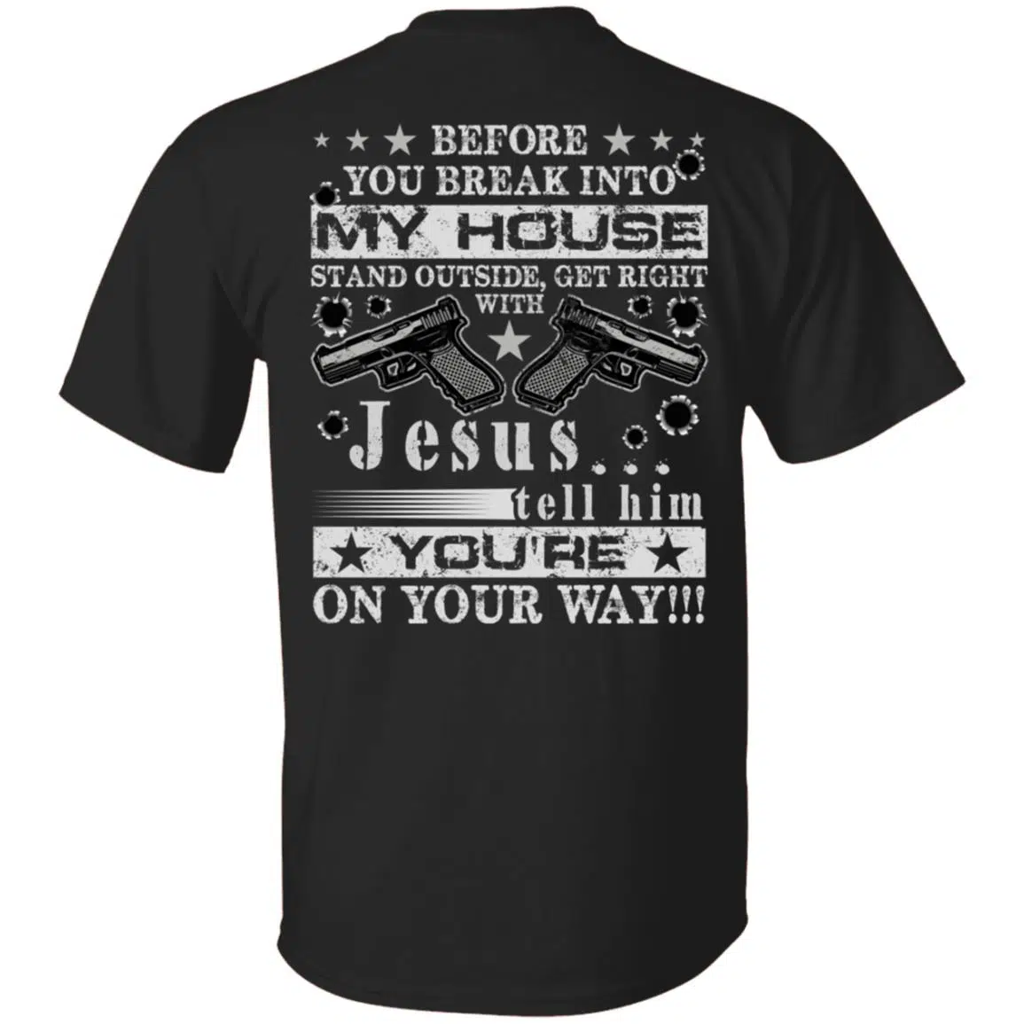 gun 1, Black, Unisex T-Shirt gun 1, Black, Unisex T-Shirt