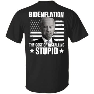 biden 1, Black, Unisex T-Shirt