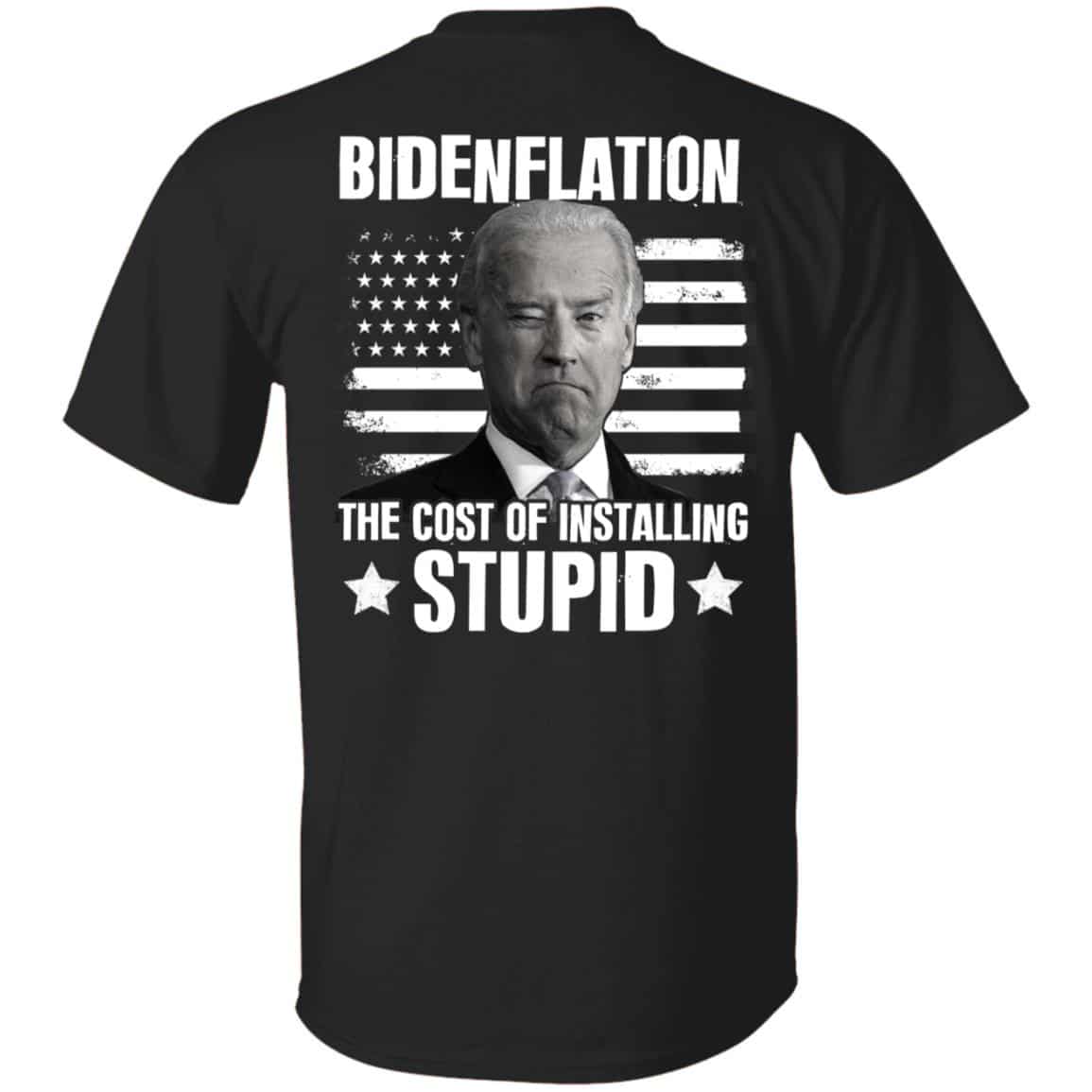 biden 1, Black, Unisex T-Shirt