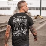 2VT. Before You Break Into My House back shirt mk1