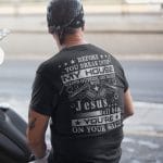 2VT. Before You Break Into My House back shirt mk2