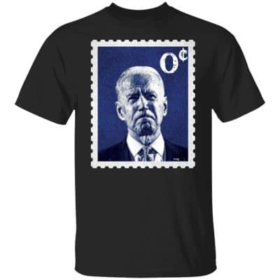 Biden 1, Black, Unisex T-Shirt