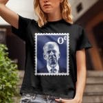 5O. Biden Stamp-8. 2D Lady T-Shirt Life Style