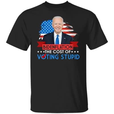 Biden, Black, Unisex T-Shirt