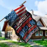 1O. Stop Supporting Biden (30x40) House Flag Mockup 5