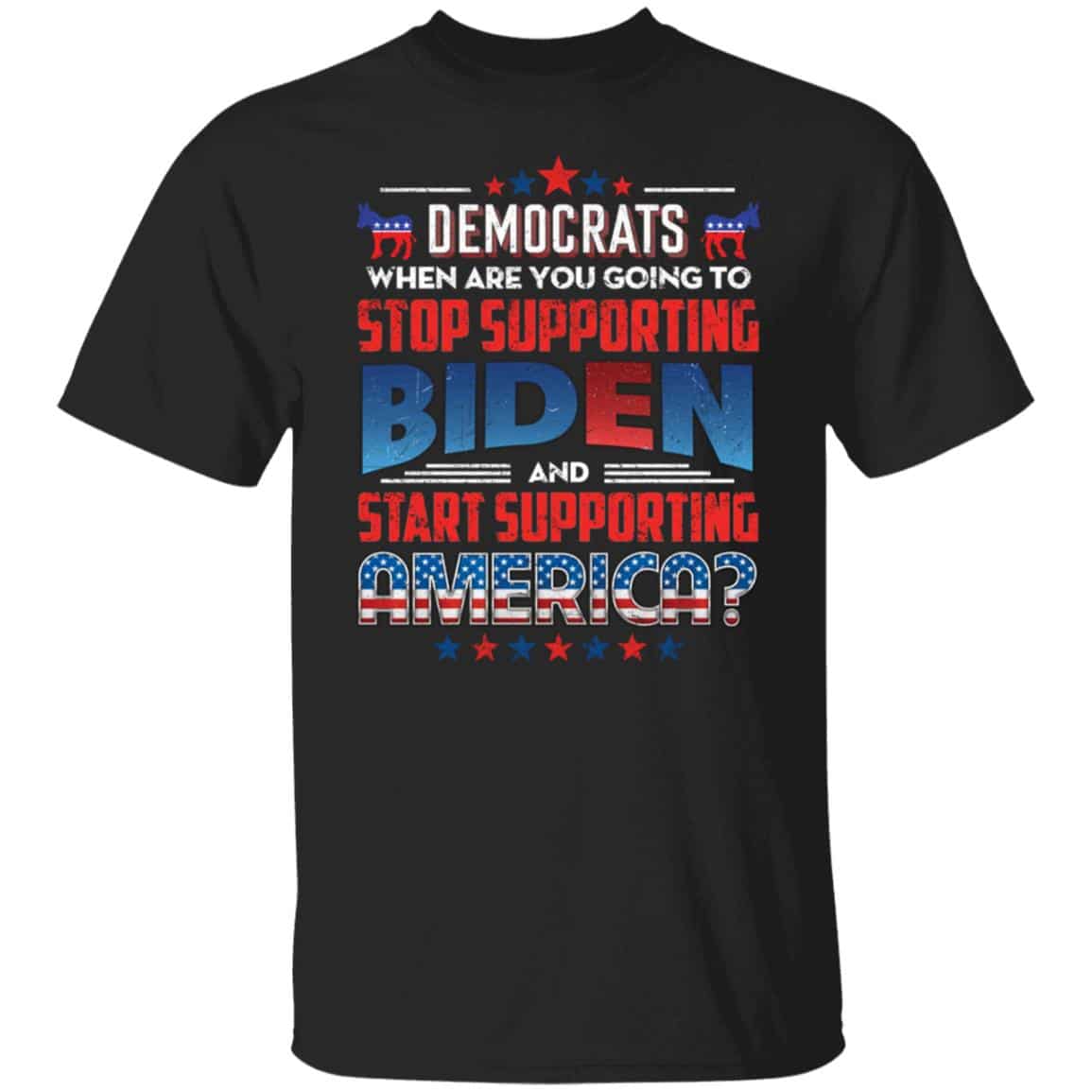 Democrats, Black, Unisex T-Shirt Democrats, Black, Unisex T-Shirt
