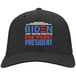 Biden 1, Black, Twill Cap Biden 1, Black, Twill Cap