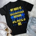 5VT. My Wife Is Ukrainian shirt mk2