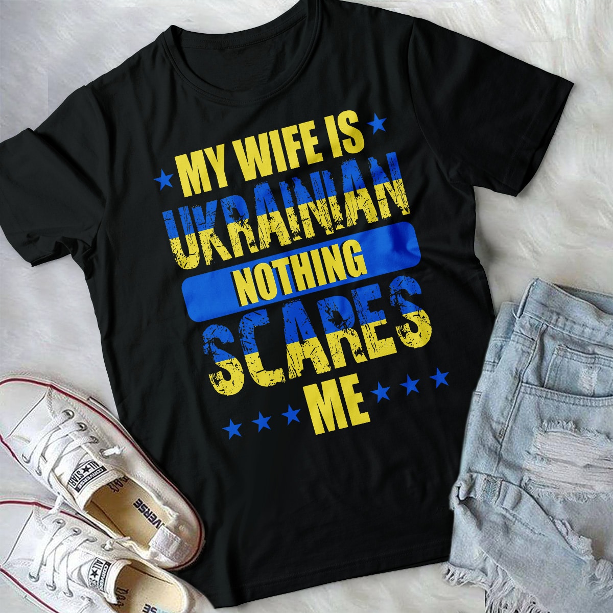 5VT. My Wife Is Ukrainian shirt mk2