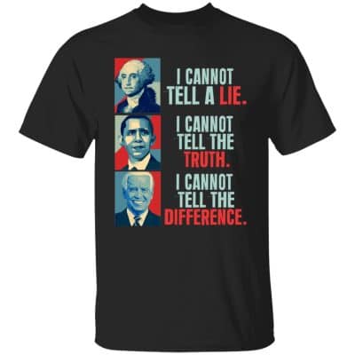 lie 1, Black, Unisex T-Shirt