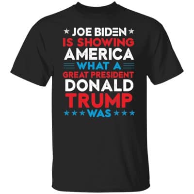 biden 2, Black, Unisex T-Shirt